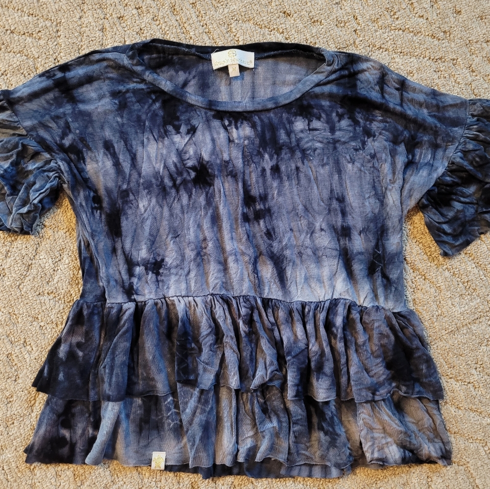 Simply Southern Crop Top Size Medium